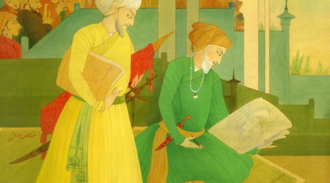 LIVING LEGEND OF USTAD AHMAD MIMAR LAHORI, THE CHIEF ARCHITECT OF EMPEROR SHAH JAHAN, OUR ROLE IN REVELATION; A PRIDE OF OUR FAMILY.