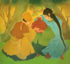 Title: Romance of the Punjab (Click to Zoom)