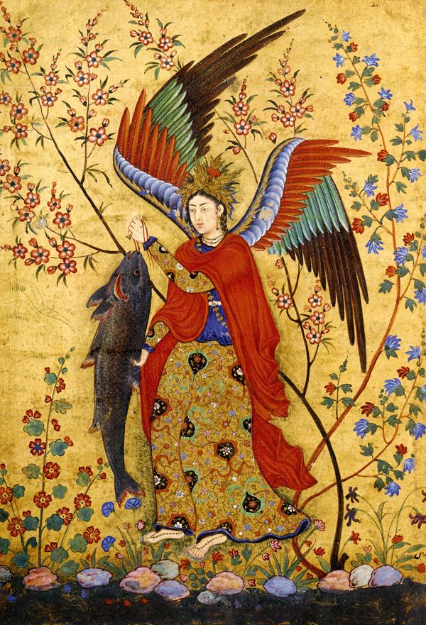 Angels in Mughal Art
