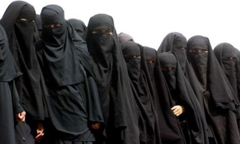 Black Burqas