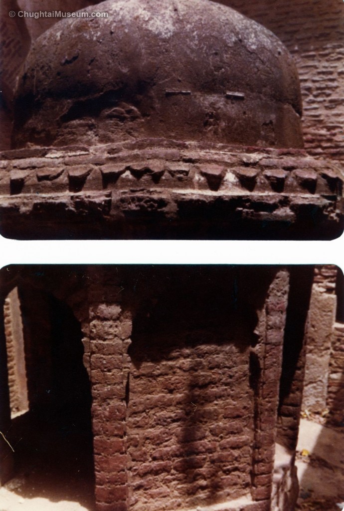 British period bricks betray age of Mandir
