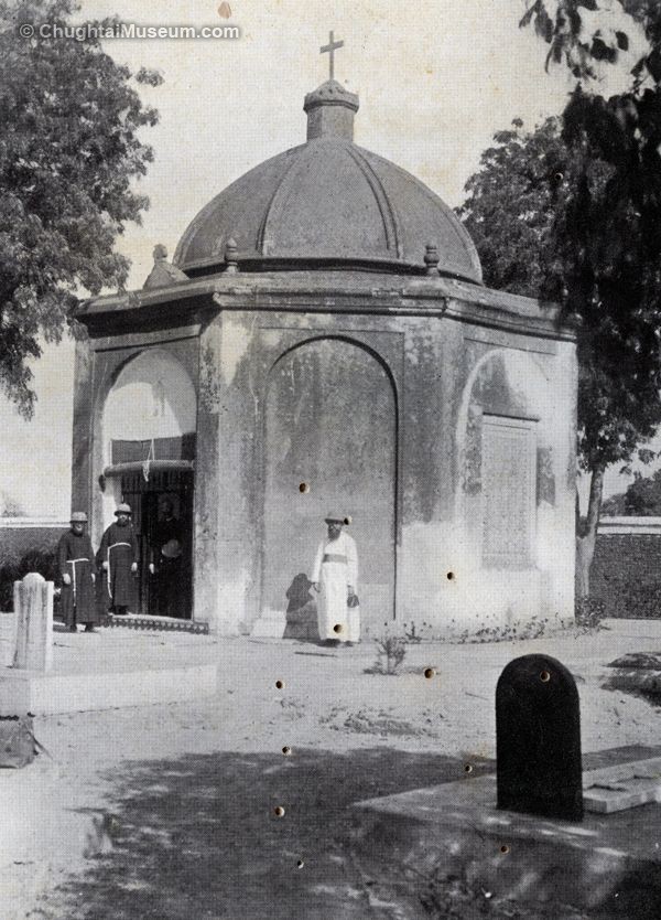 Chapel in Agra
