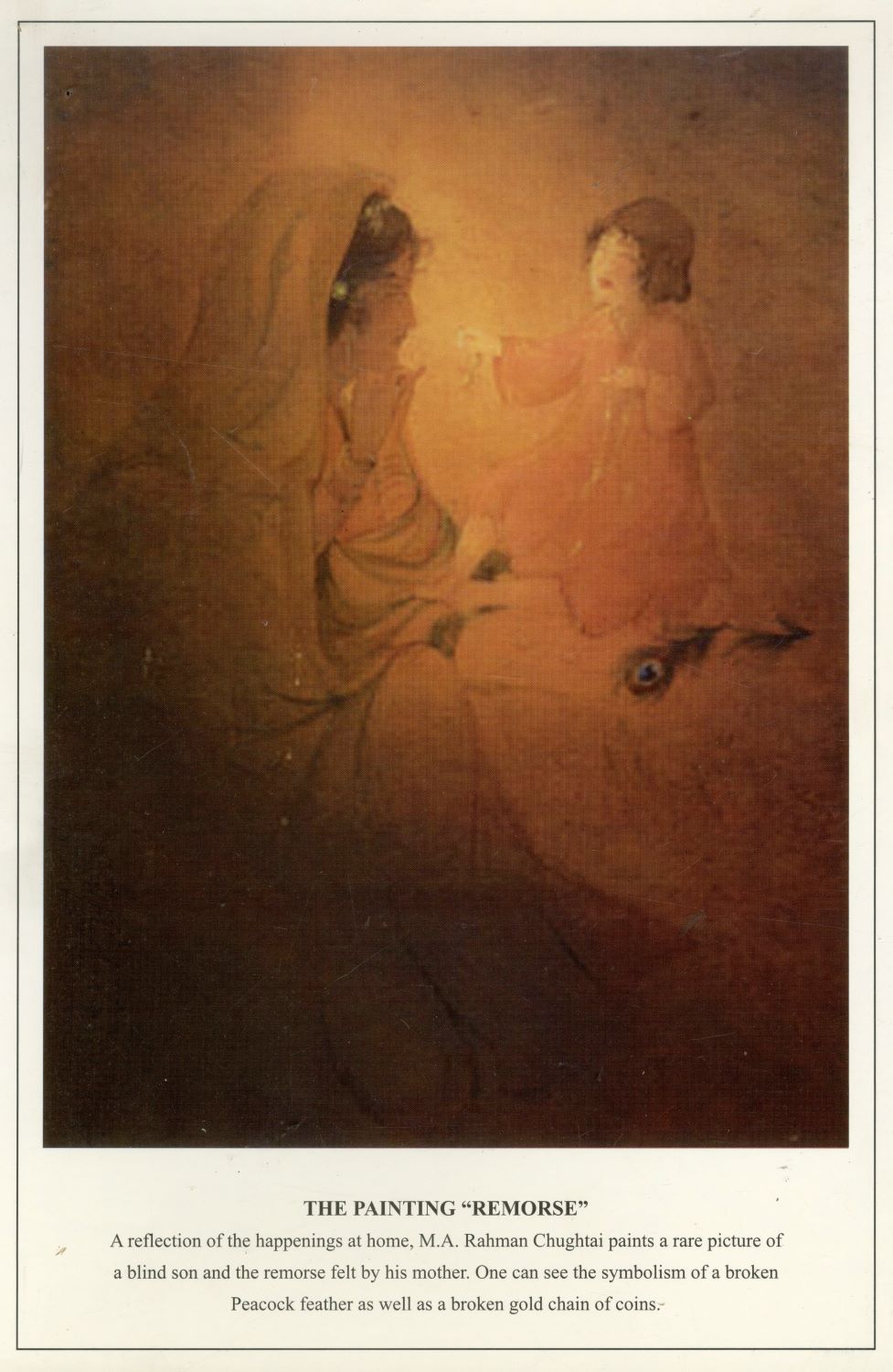 A NEW WAVE OF CHUGHTAI FORGERIES DONE BY A KARACHI ARTIST WITHOUT