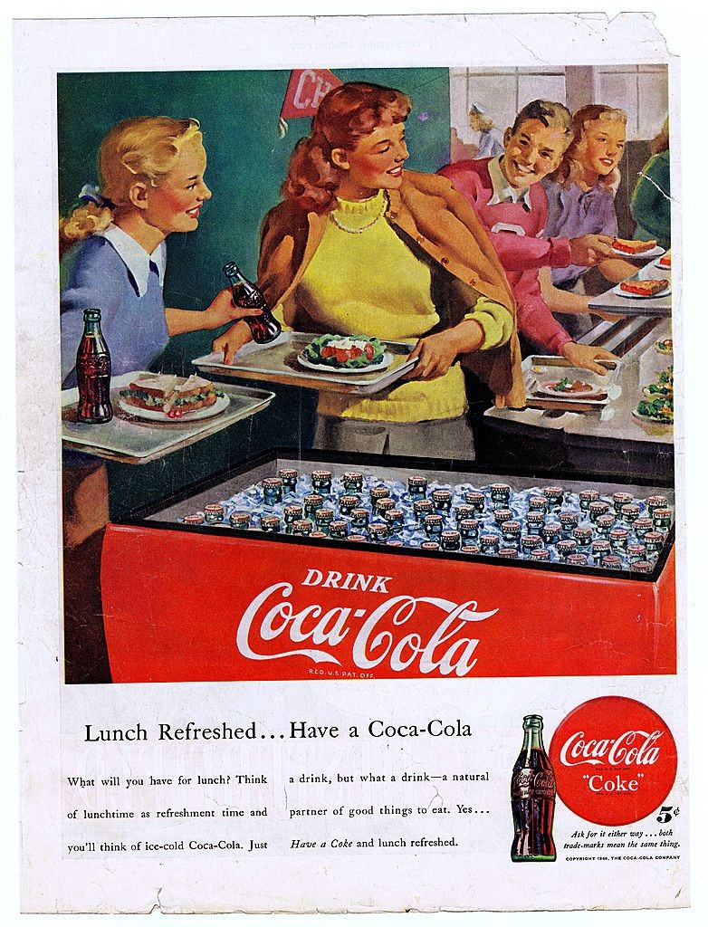 Coca Cola Ads