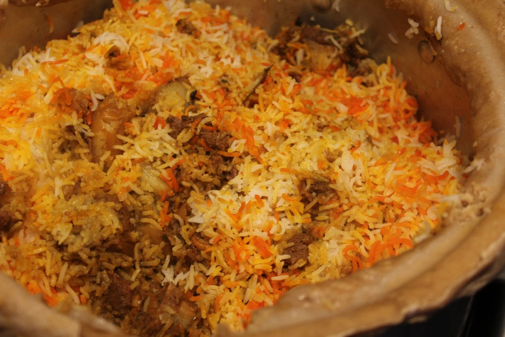 Mughal Food