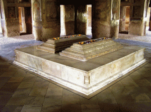 Nur Jahan's tomb