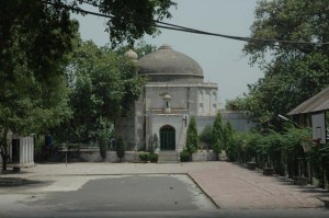 Present view of tomb