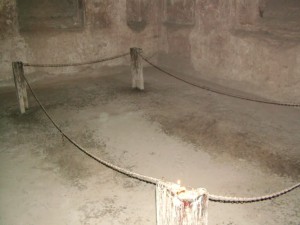 Underground Nur Jahan's tomb