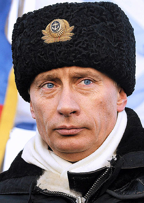 Vladimir Putin Russia's hero