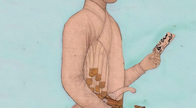 AN AMAZING LINK OF KHULDABAD AND AURANGABAD WITH LAHORE; – A FATHER AND HIS SON, USTAD AHMAD AND LUTUFULLAH MUHANDIS, – BOTH BURIED THERE, DISCOVERY OF A MAUSOLEUM OF LUTUFULLAH.