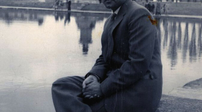 ABDUL WAHEED CHUGHTAI ALIAS VIDOO ALIAS “PA DODAY”; A NEPHEW OF M.A. RAHMAN CHUGHTAI, ARTIST IN LONDON. HAPPY BIRTHDAY 11TH SEPT, 2025, REACHING 92 YEARS AGE.