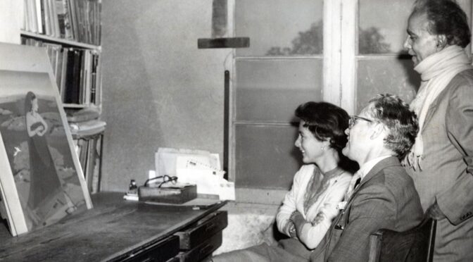 ART OF M.A. RAHMAN CHUGHTAI BONDED RELATIONS; BETWEEN PAKISTAN AND UNITED STATES OF AMERICA.