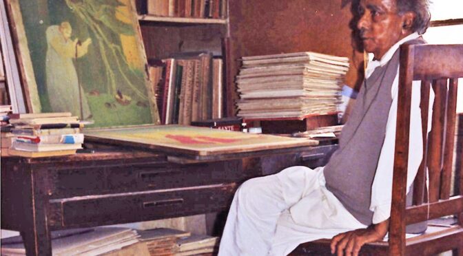 ANALYSIS BY  DIVISION OF CHUGHTAI ART INTO SIX DECADES; LAST PHASE SEVENTIES ALSO OF CHANGES AND INNOVATIONS.