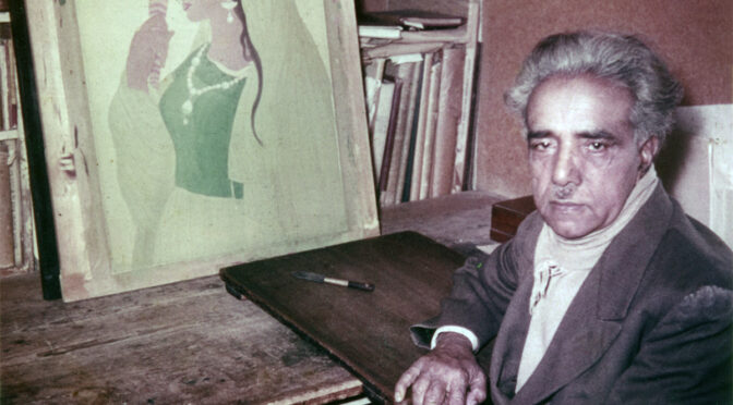 AN EXPERIMENTATION OF PAINTINGS IN MOTION AS A NEW VENTURE PAKISTANI – FOR FIRST TIME ART OF M A RAHMAN CHUGHTAI ENGROSSED IN MOVEMENT – A NEW TREND IN INTERNATIONAL VOGUE.
