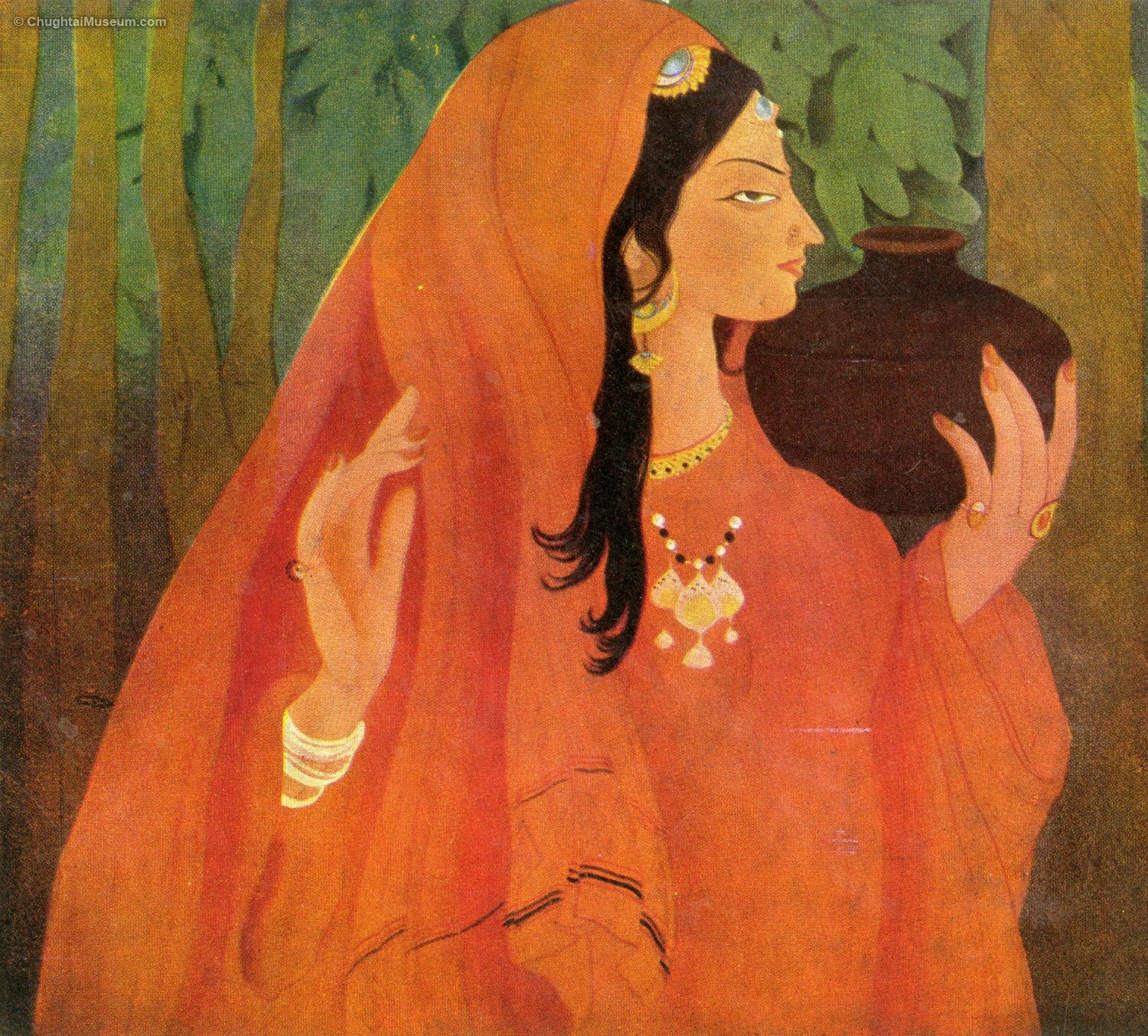 ACTIONS OF GOVT OF PAKISTAN ROLE IN PROMOTING CHUGHTAI ART GIFT OF A